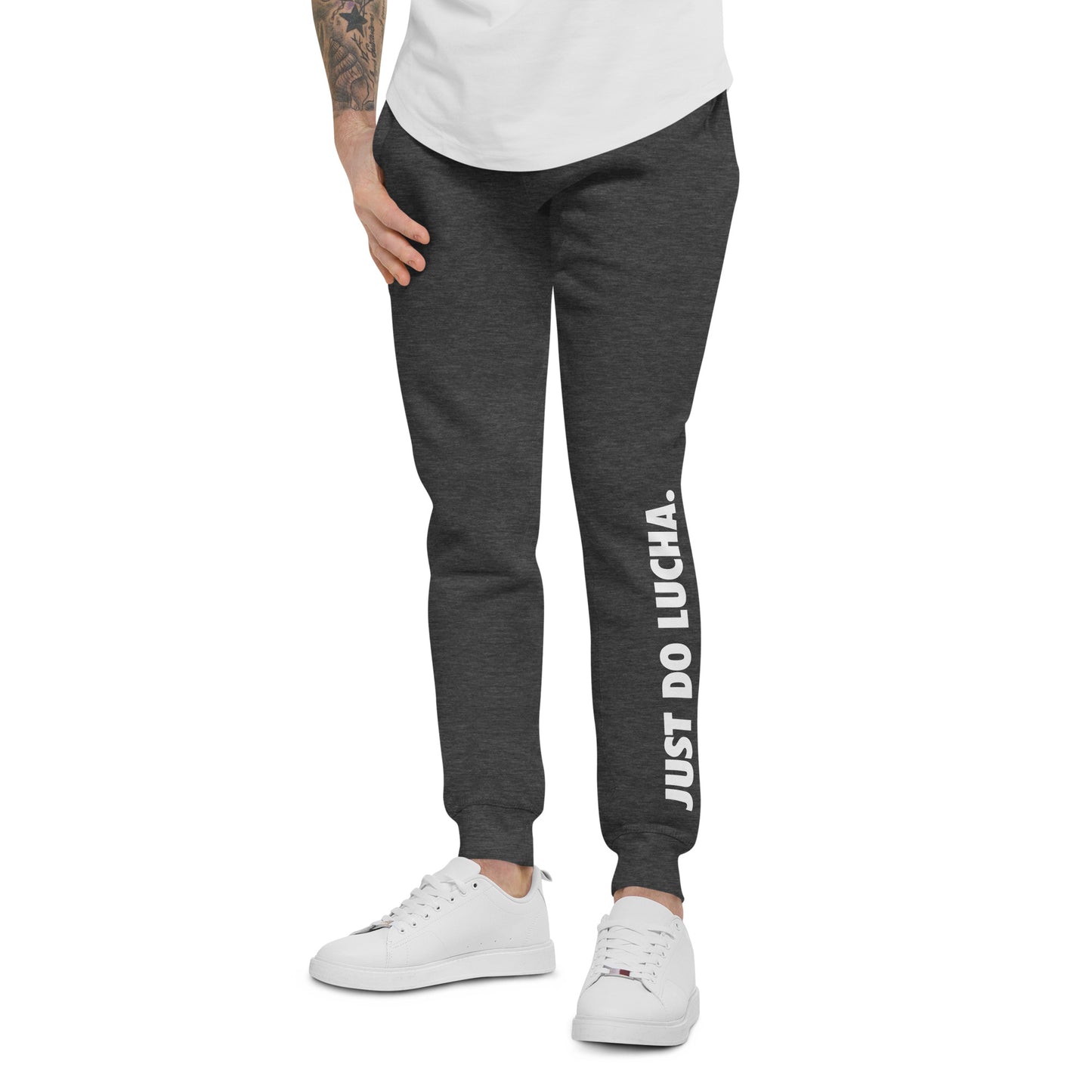 Unisex fleece sweatpants