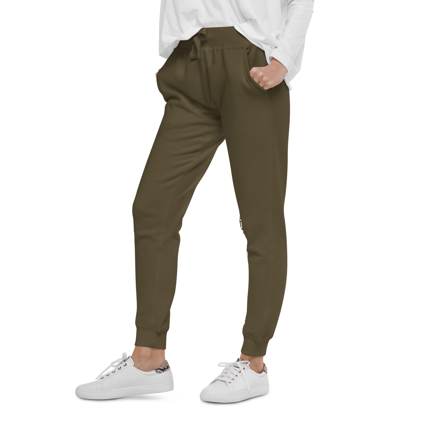 Unisex fleece sweatpants