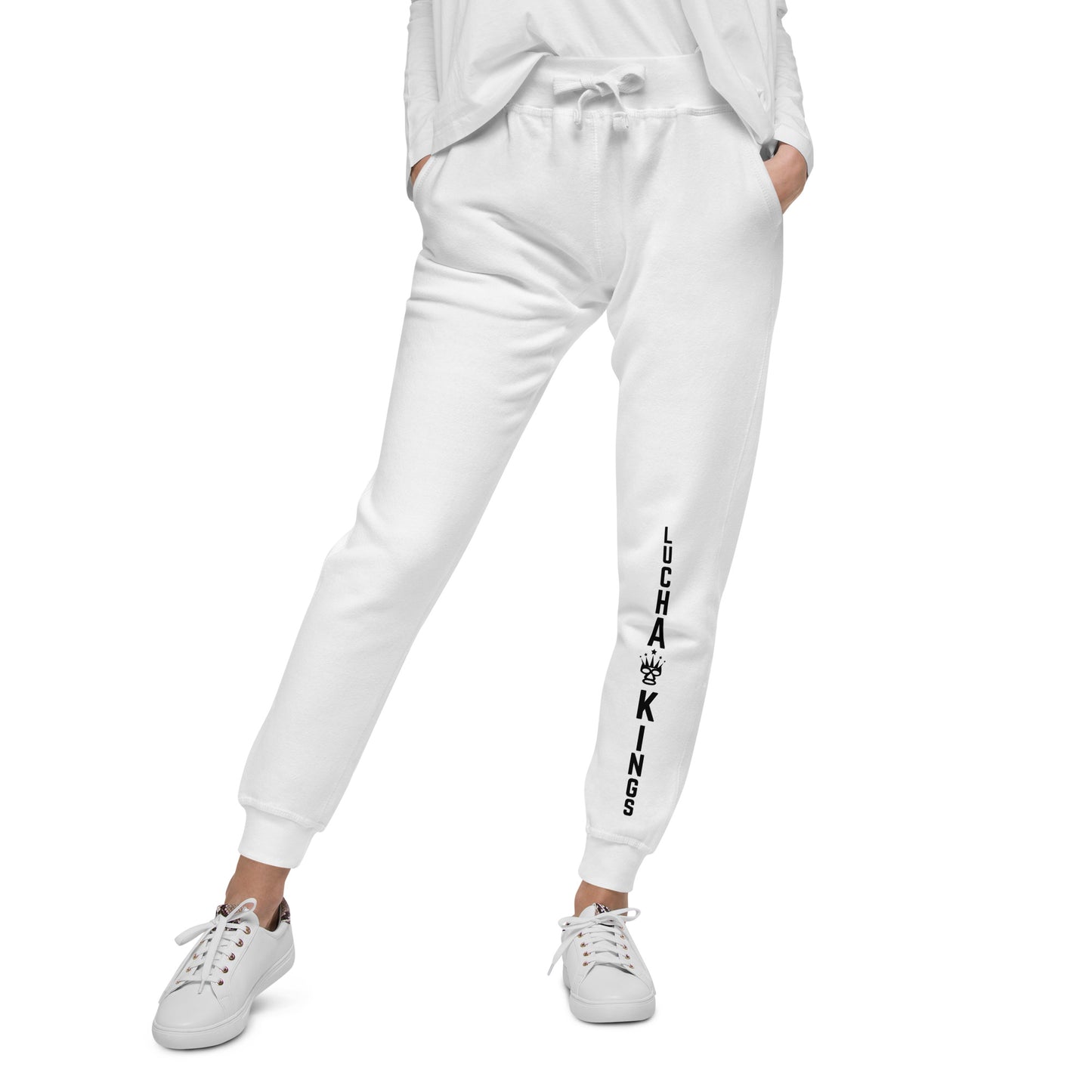 Unisex fleece sweatpants