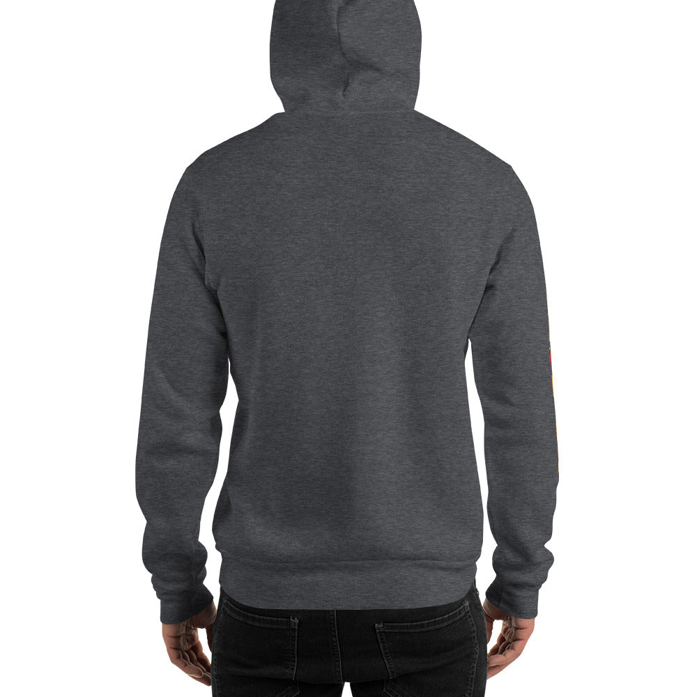 Sudadera con capucha unisex