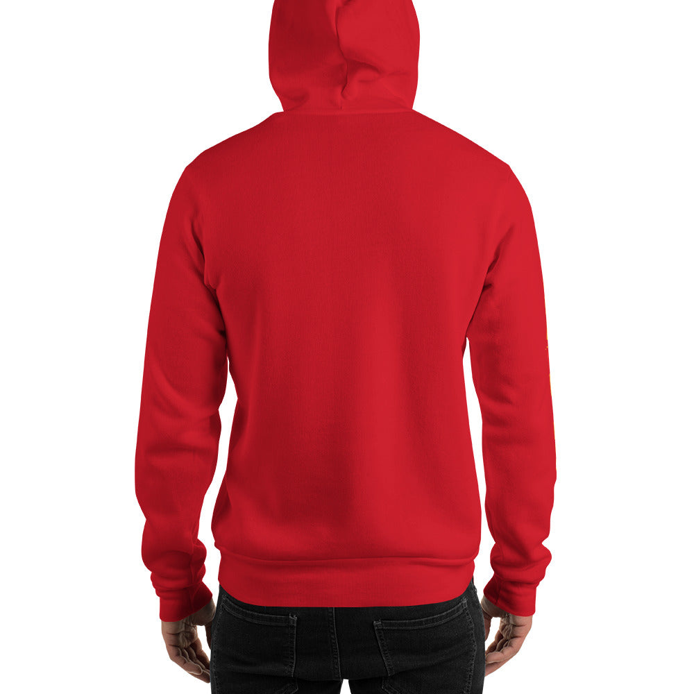 Sudadera con capucha unisex