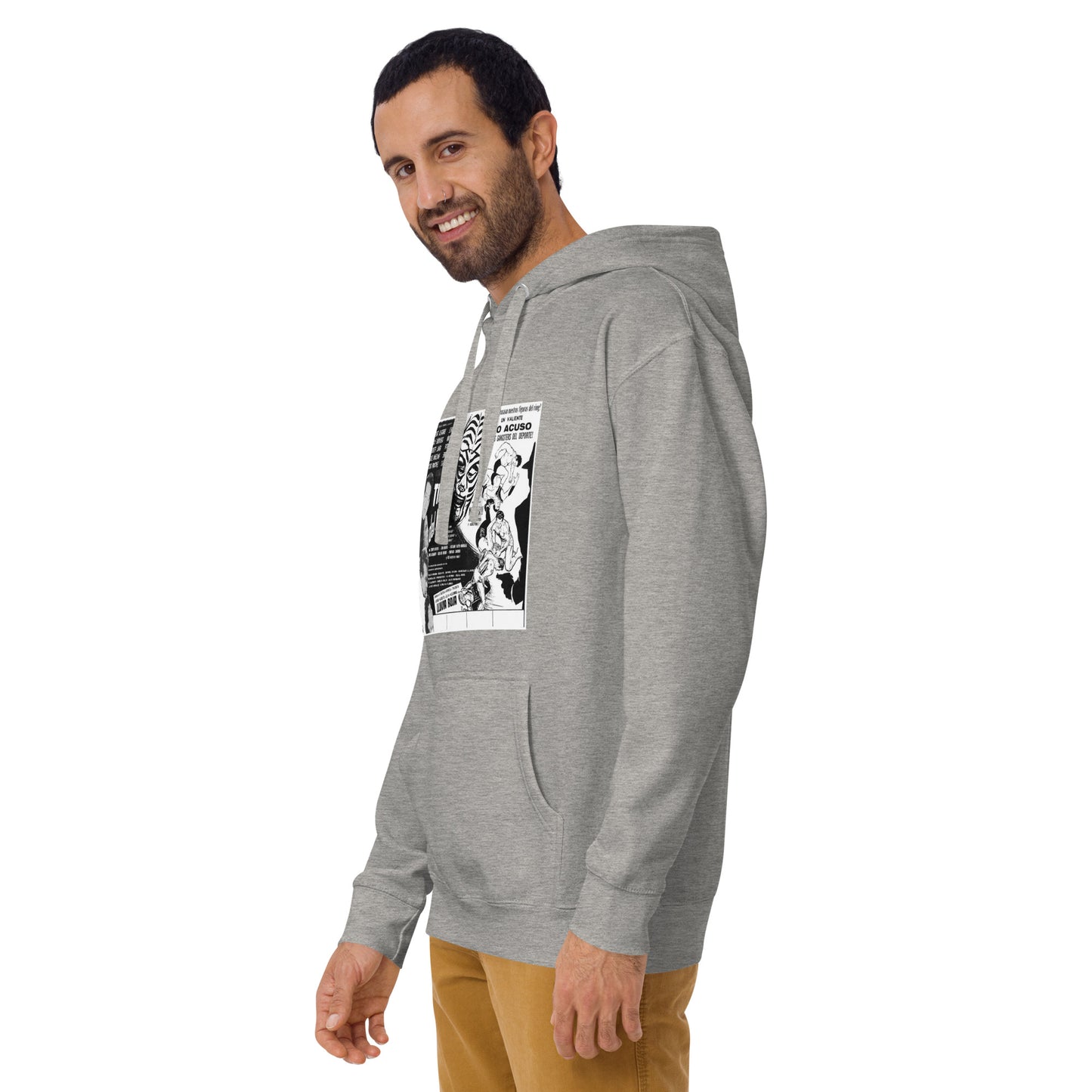 Sudadera con capucha unisex