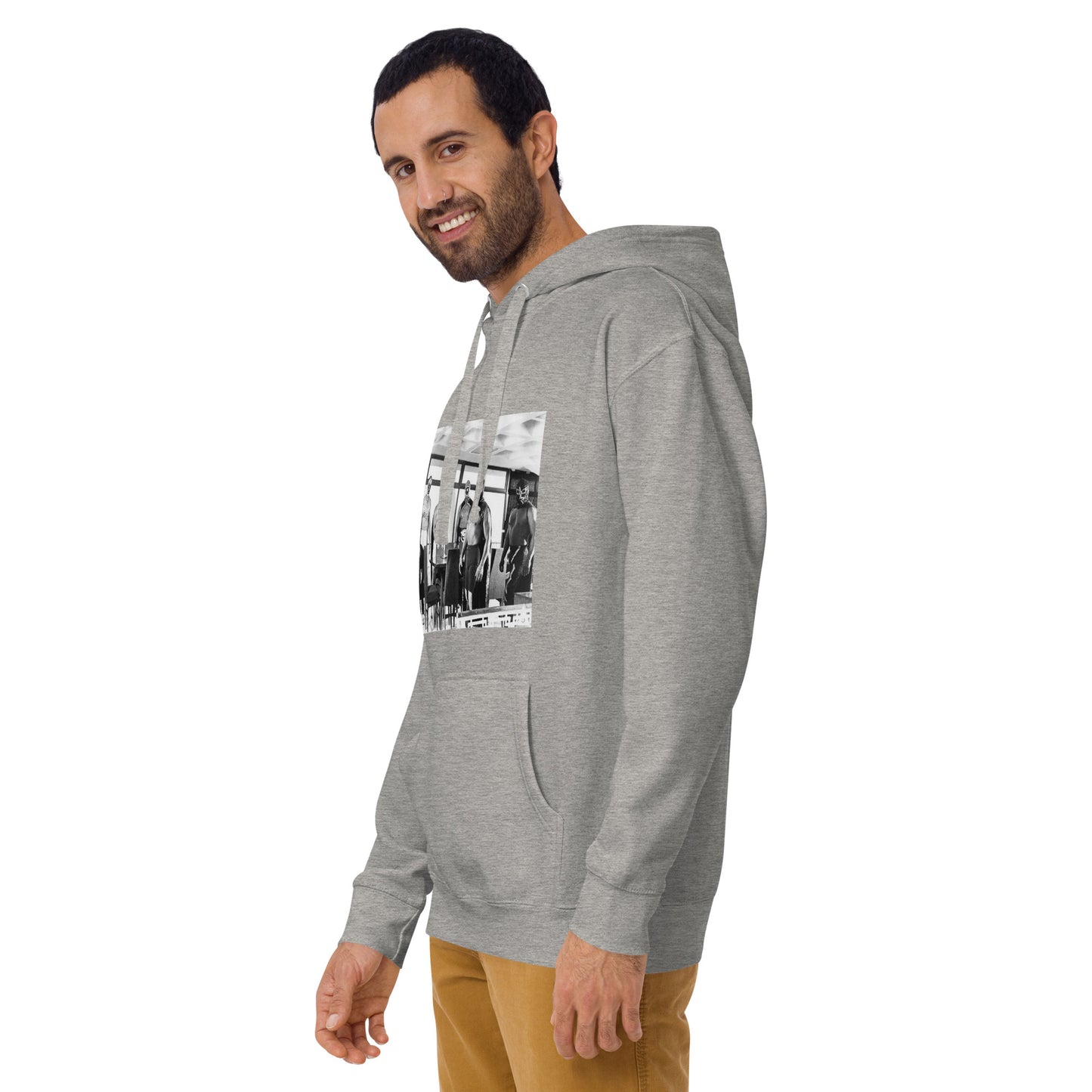 Sudadera con capucha unisex