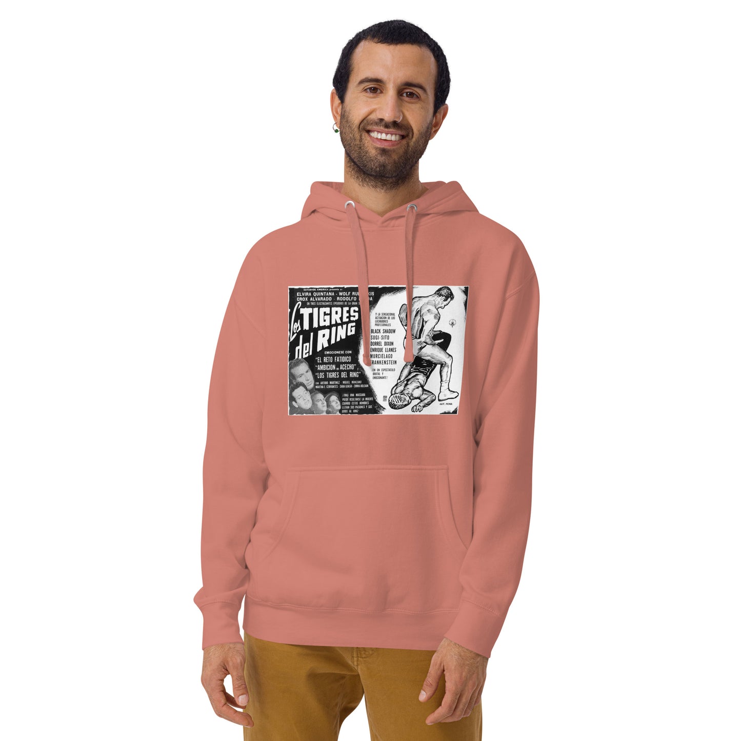 Sudadera con capucha unisex