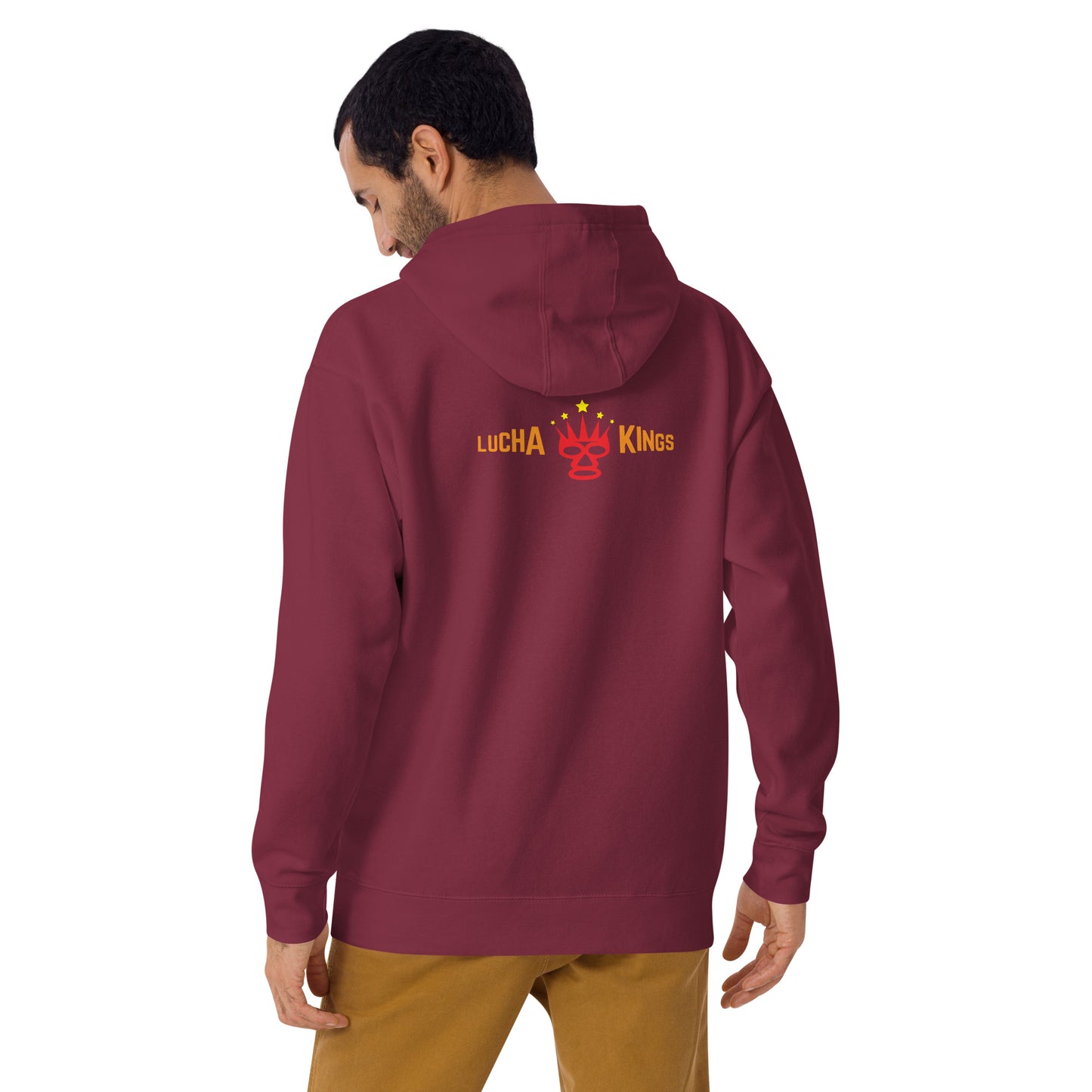 Sudadera con capucha unisex