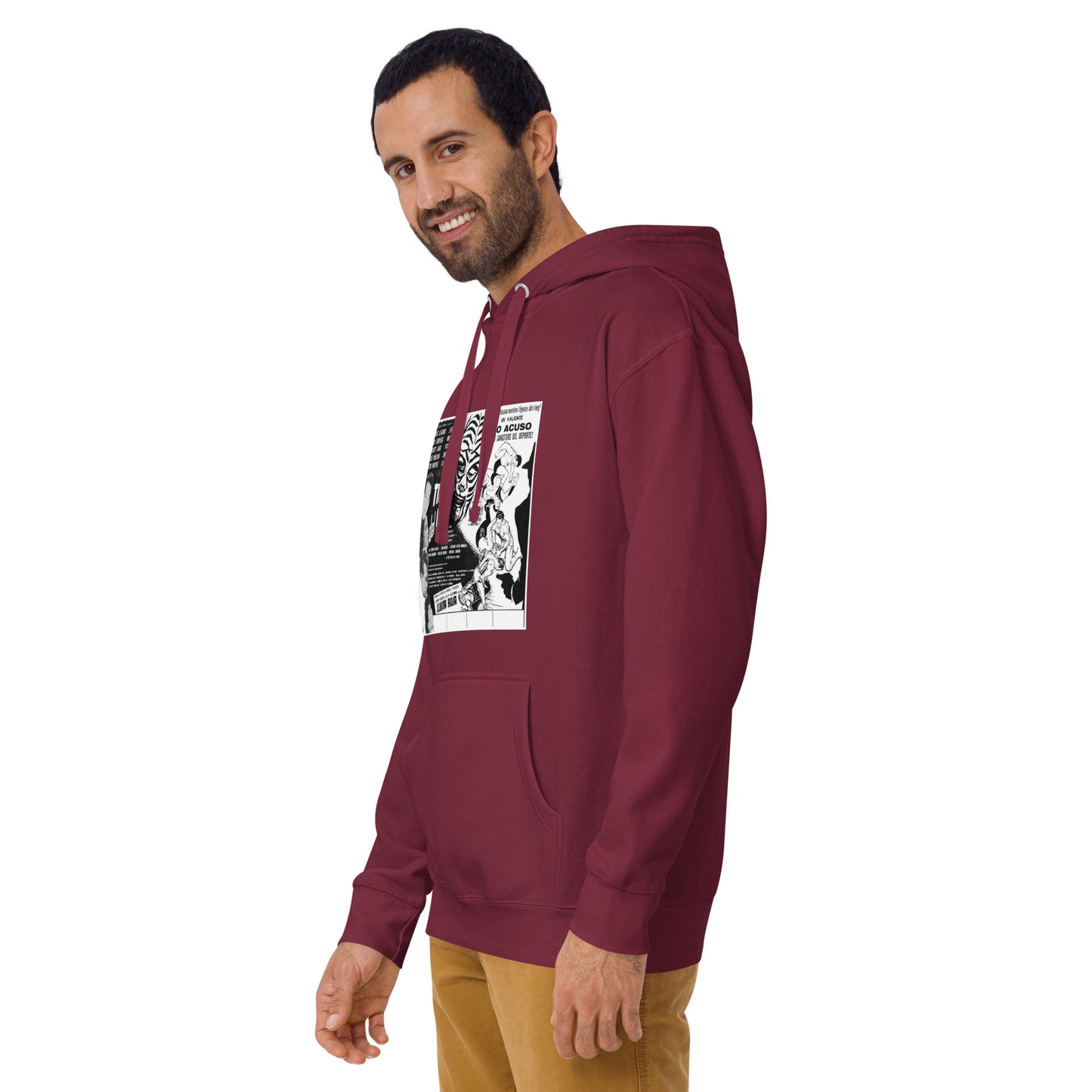 Sudadera con capucha unisex