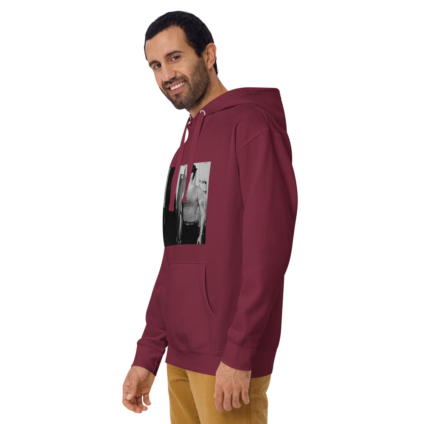 Sudadera con capucha unisex