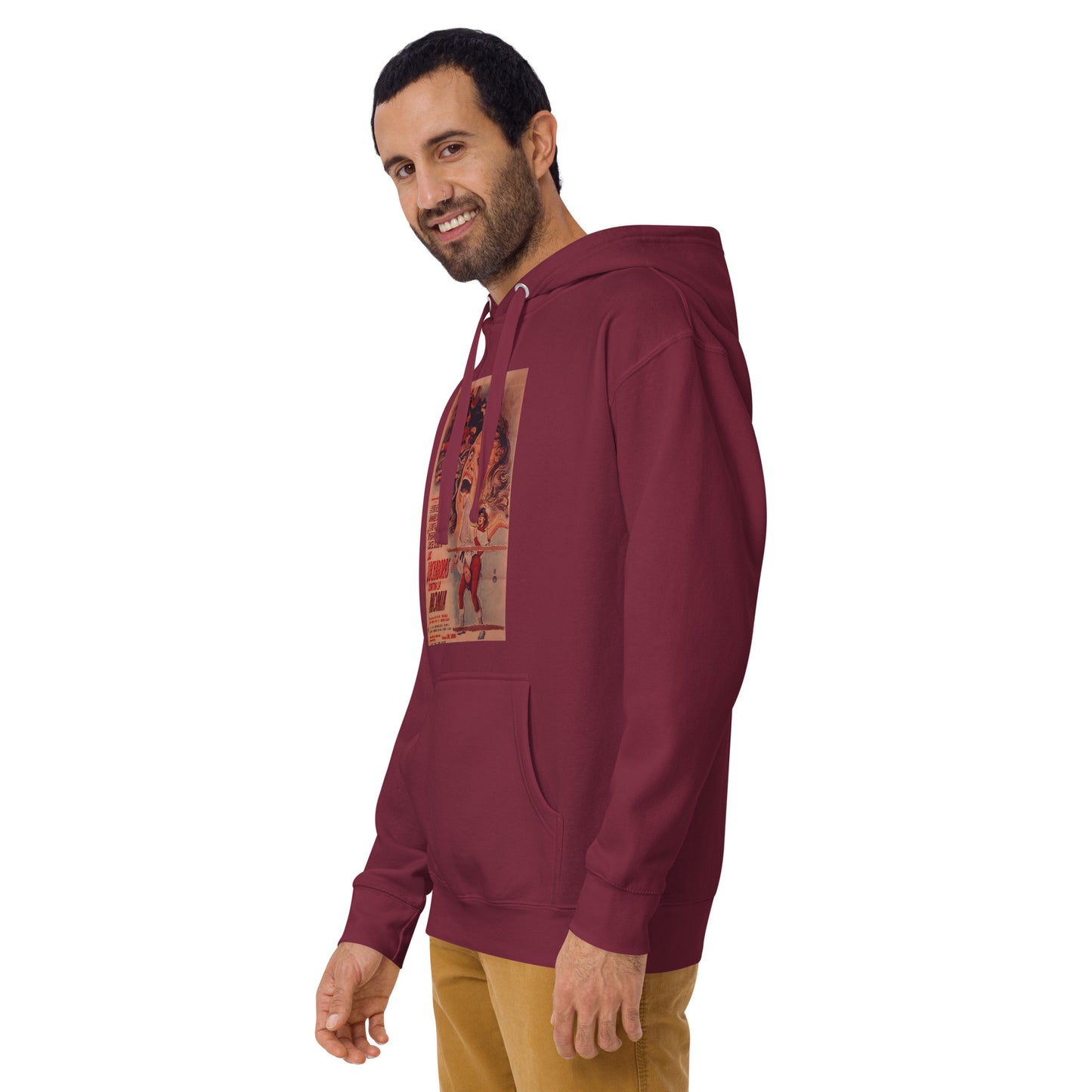 Sudadera con capucha unisex