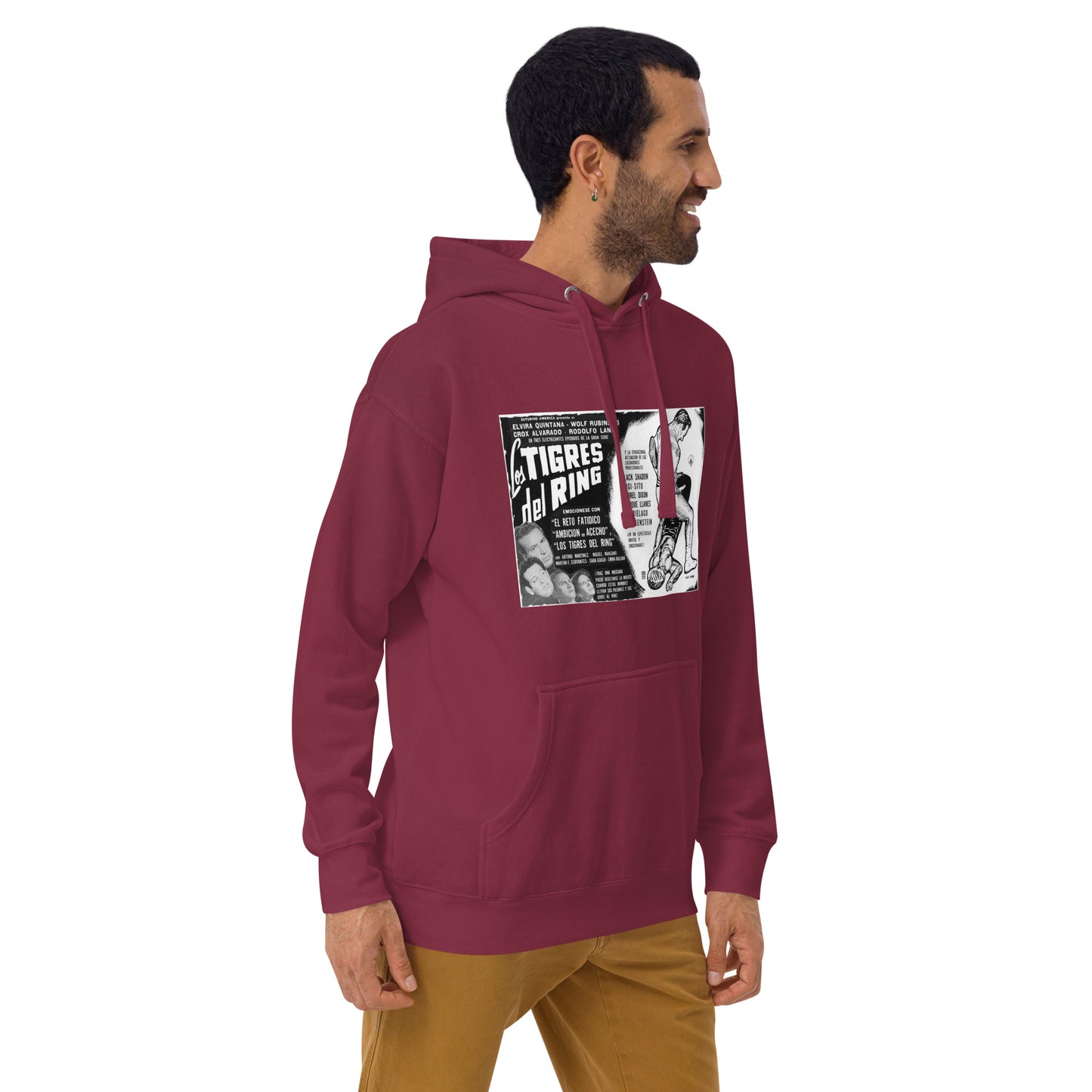 Sudadera con capucha unisex