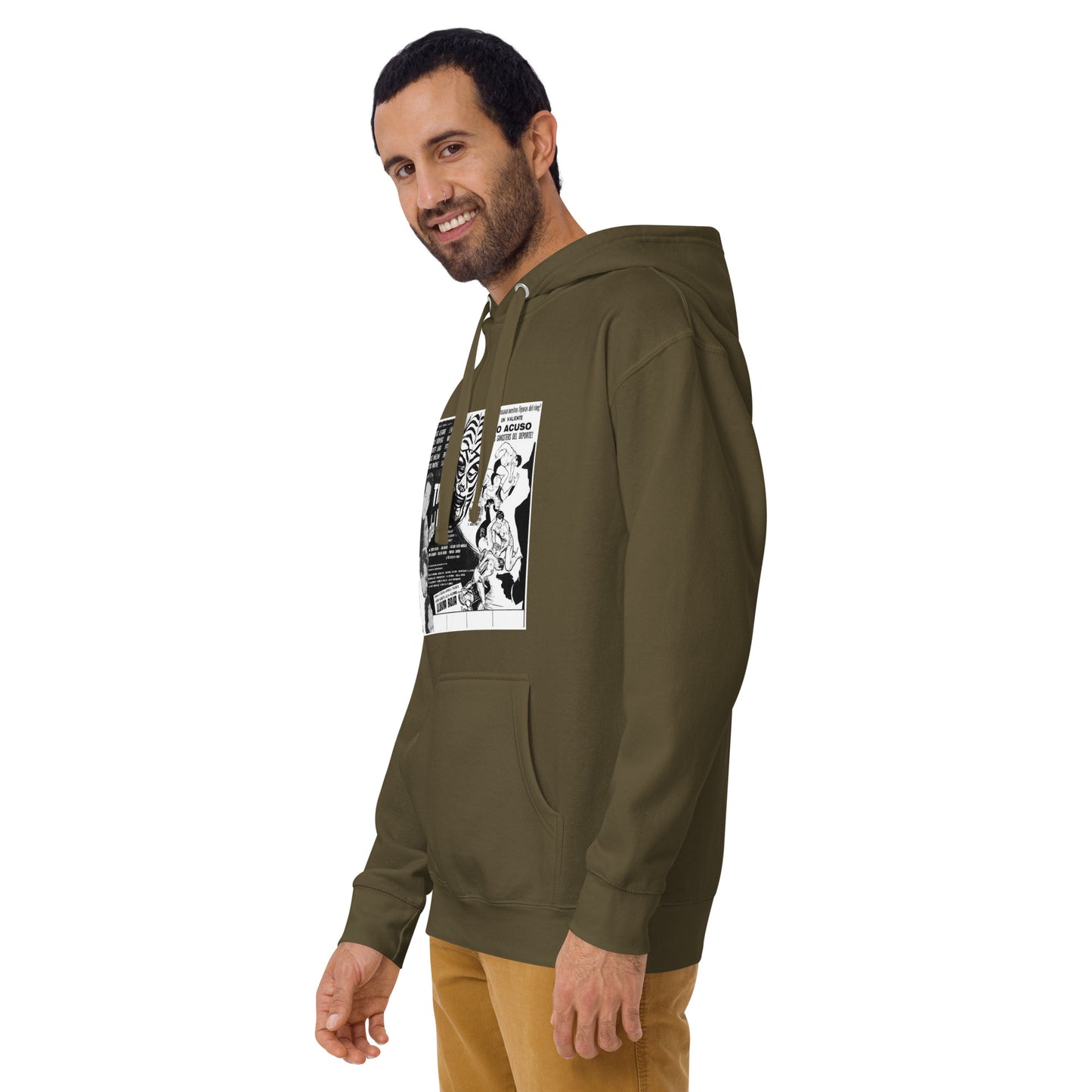 Sudadera con capucha unisex