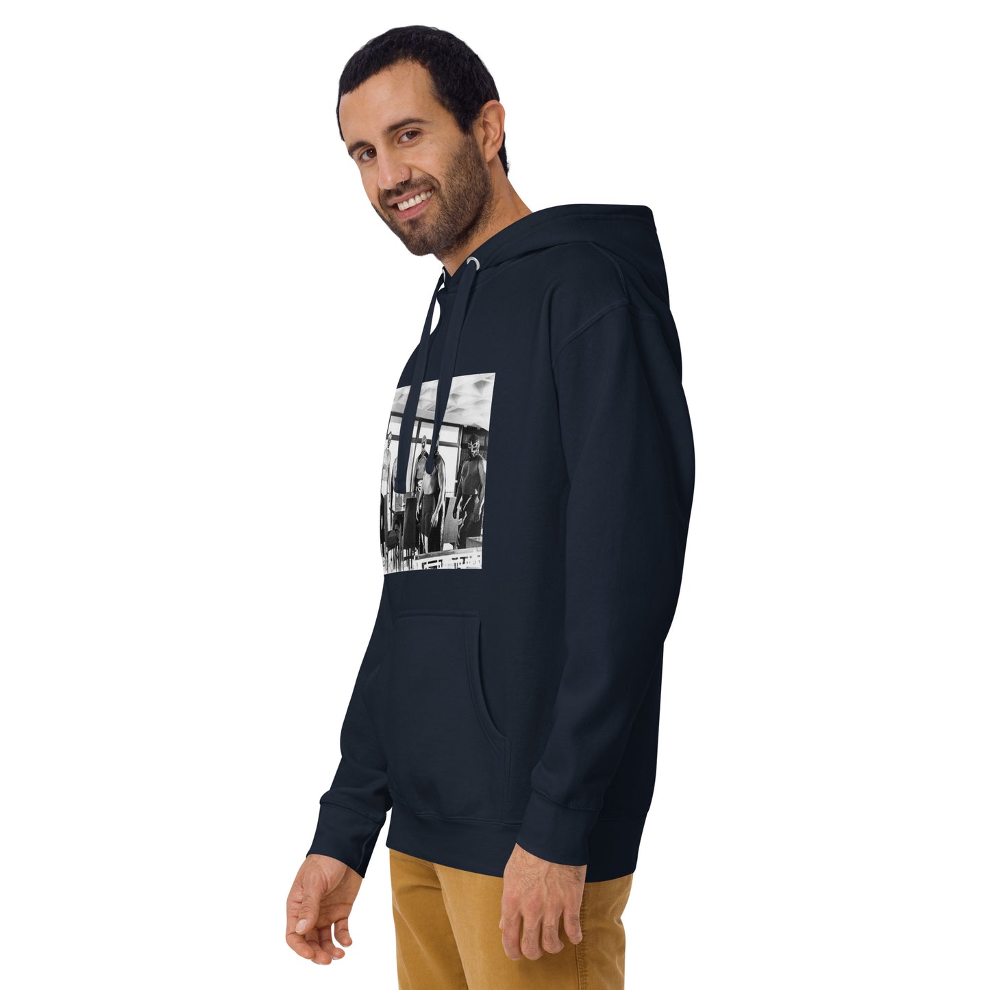 Sudadera con capucha unisex