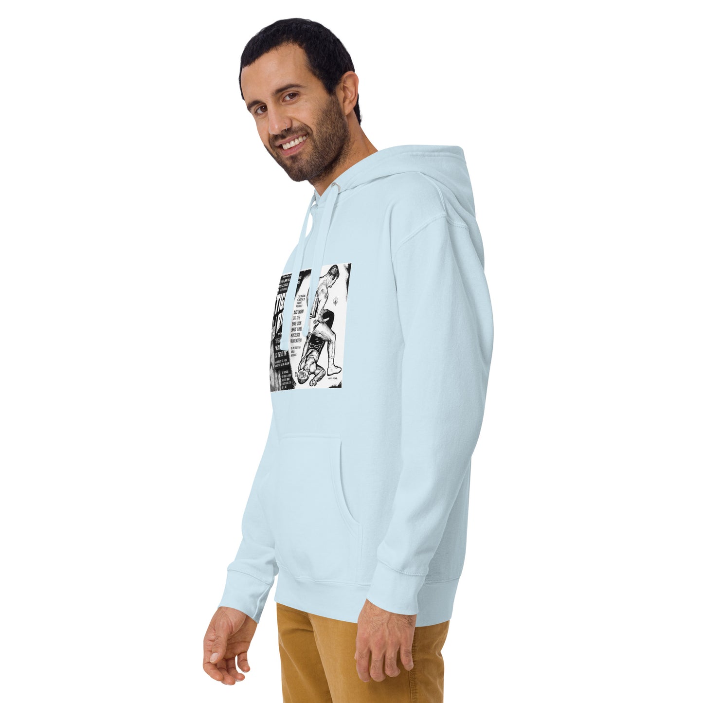 Sudadera con capucha unisex