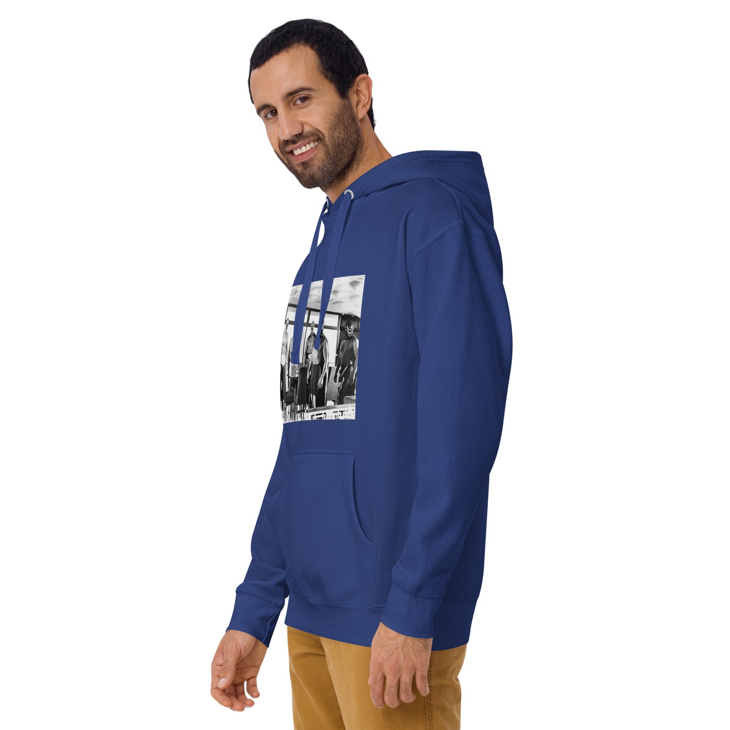 Sudadera con capucha unisex