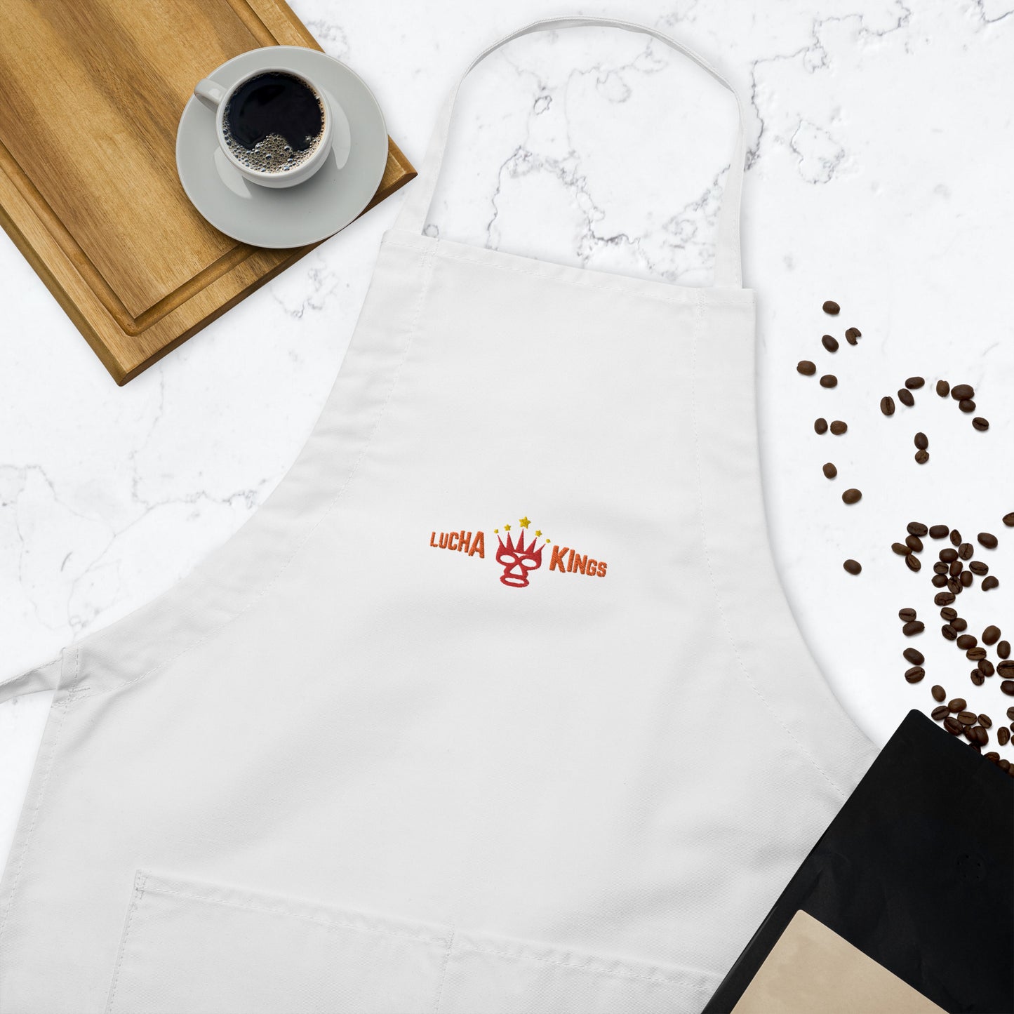 Embroidered Apron