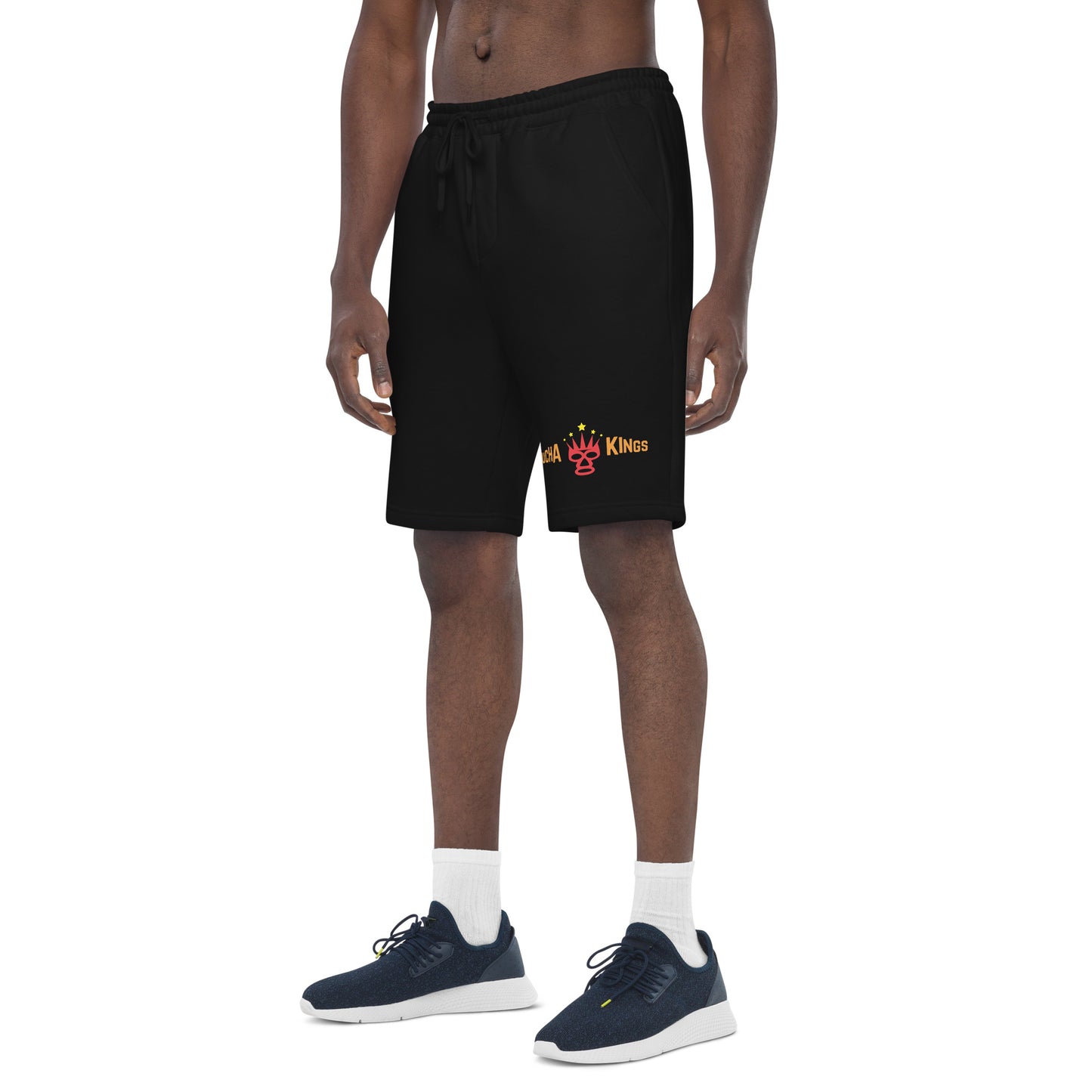 Men's fleece shorts