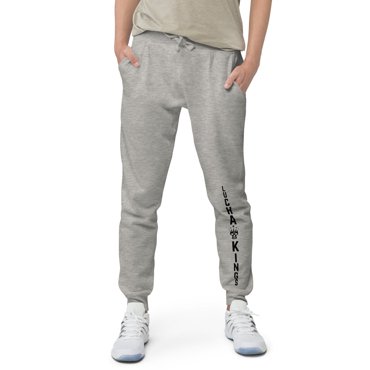 Unisex fleece sweatpants