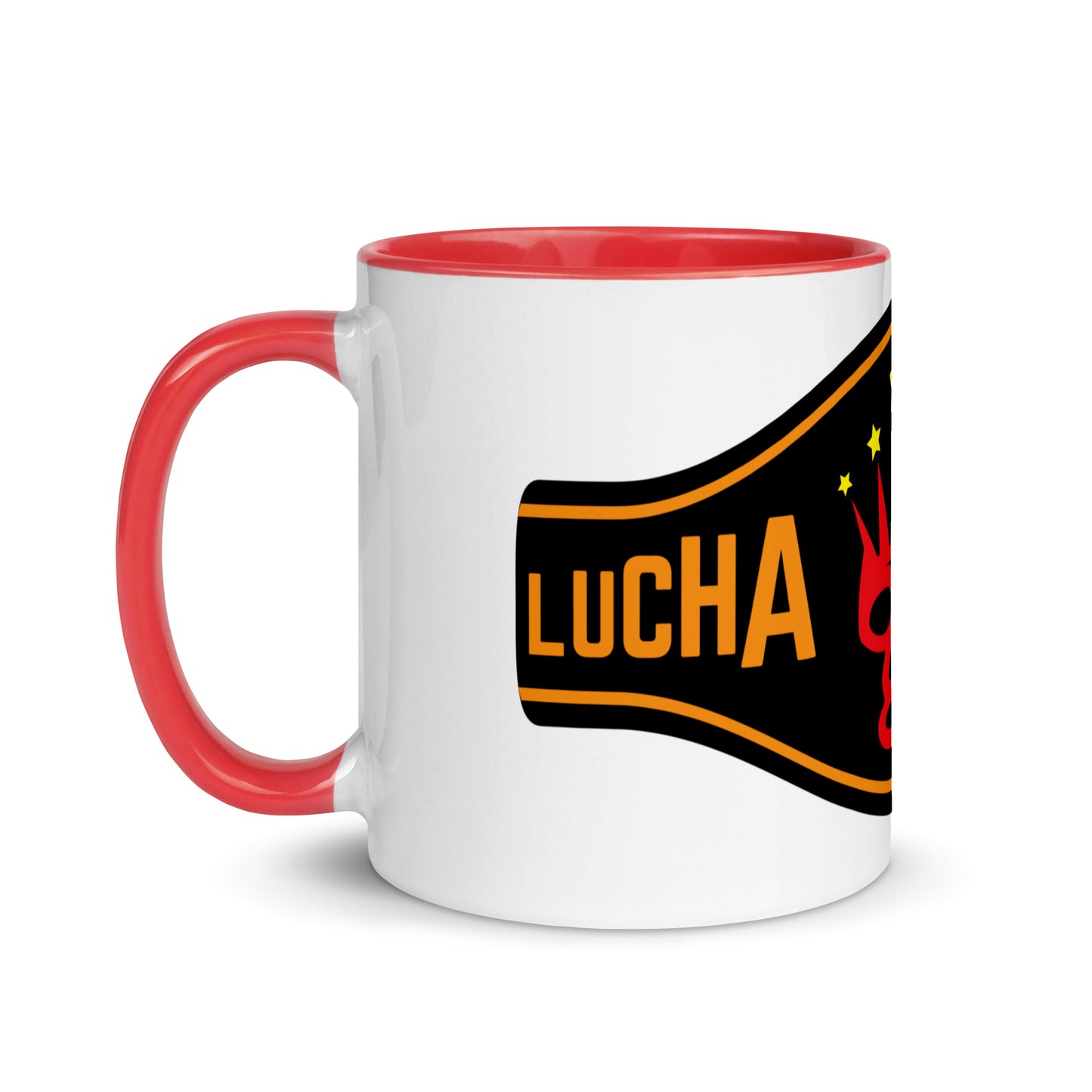 Mug with Color Inside